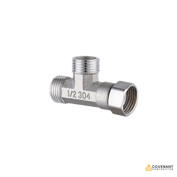 Stainless Steel 1,2,3-Way Tee Fitting