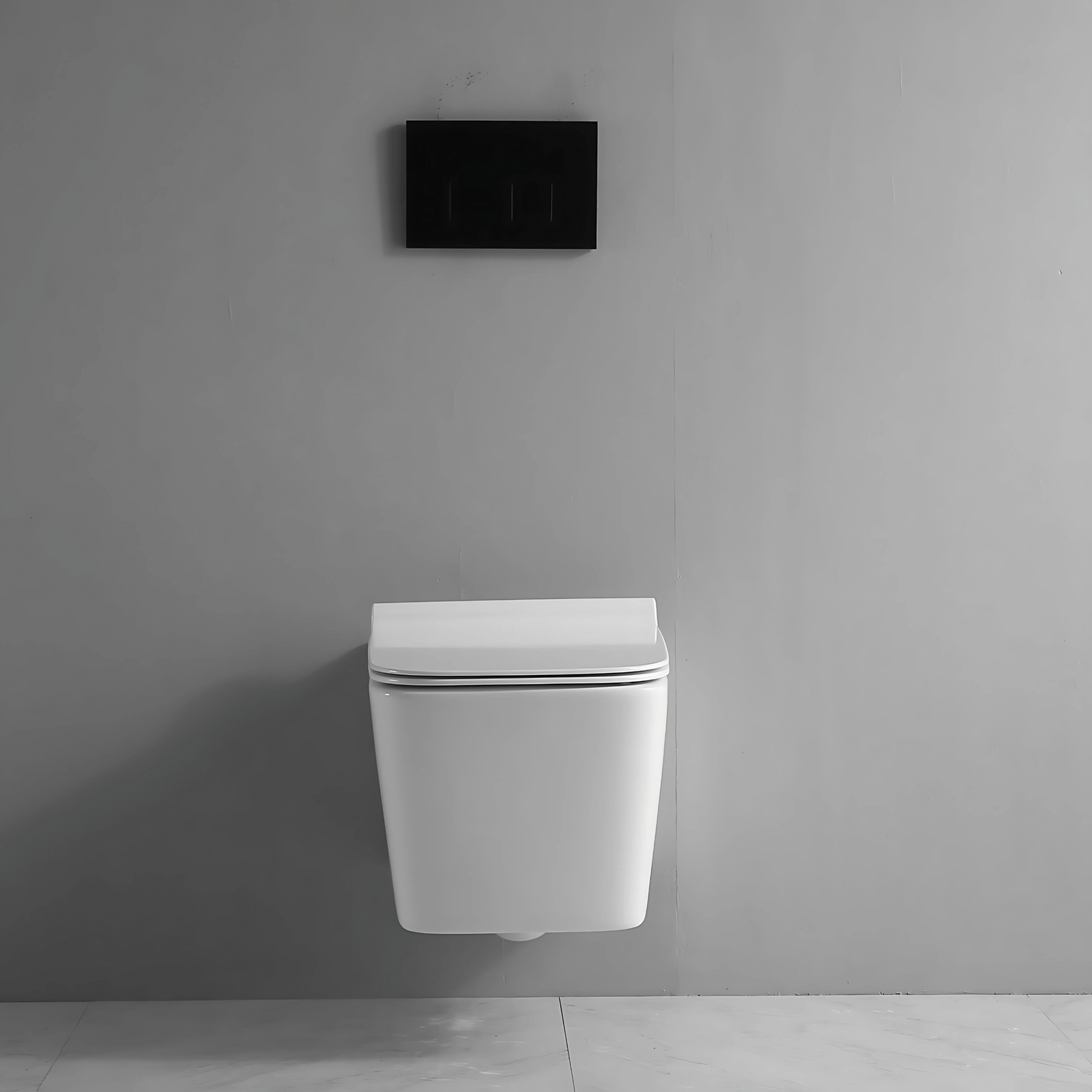 Contemporary Back-to-Wall Toilet Pan - Image 2