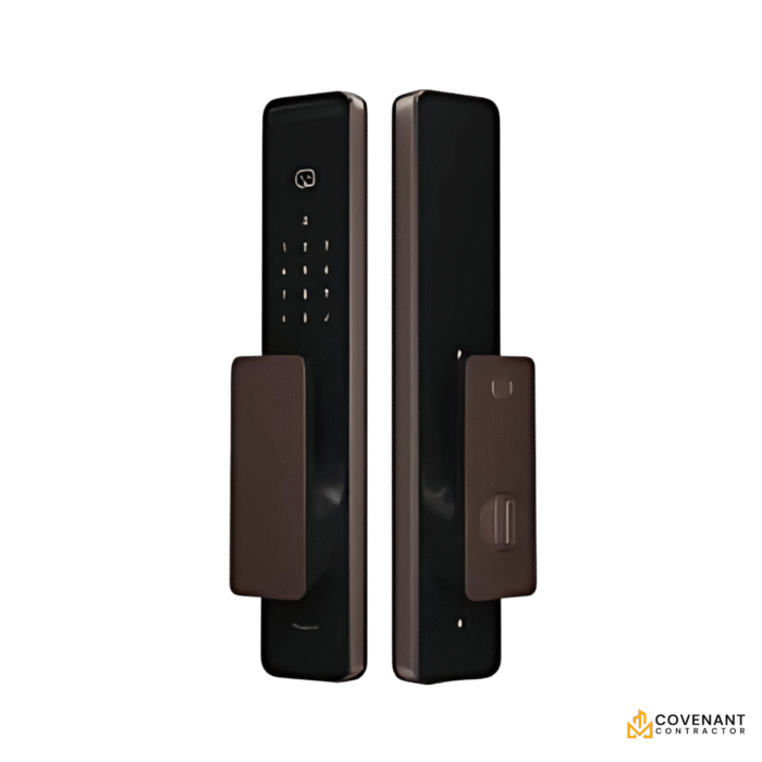 Aqara D200i Smart Lock – Premium Biometric Smart Lock with HomeKey & 3D Facial Recognition