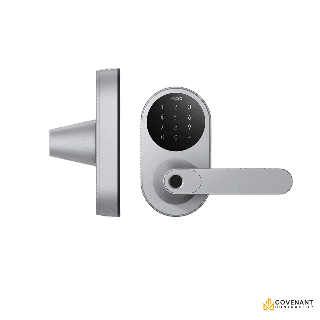 aqara-u300-smart-lock-sleek-silver-smart-lock-with-homekey-fingerprint-recognition