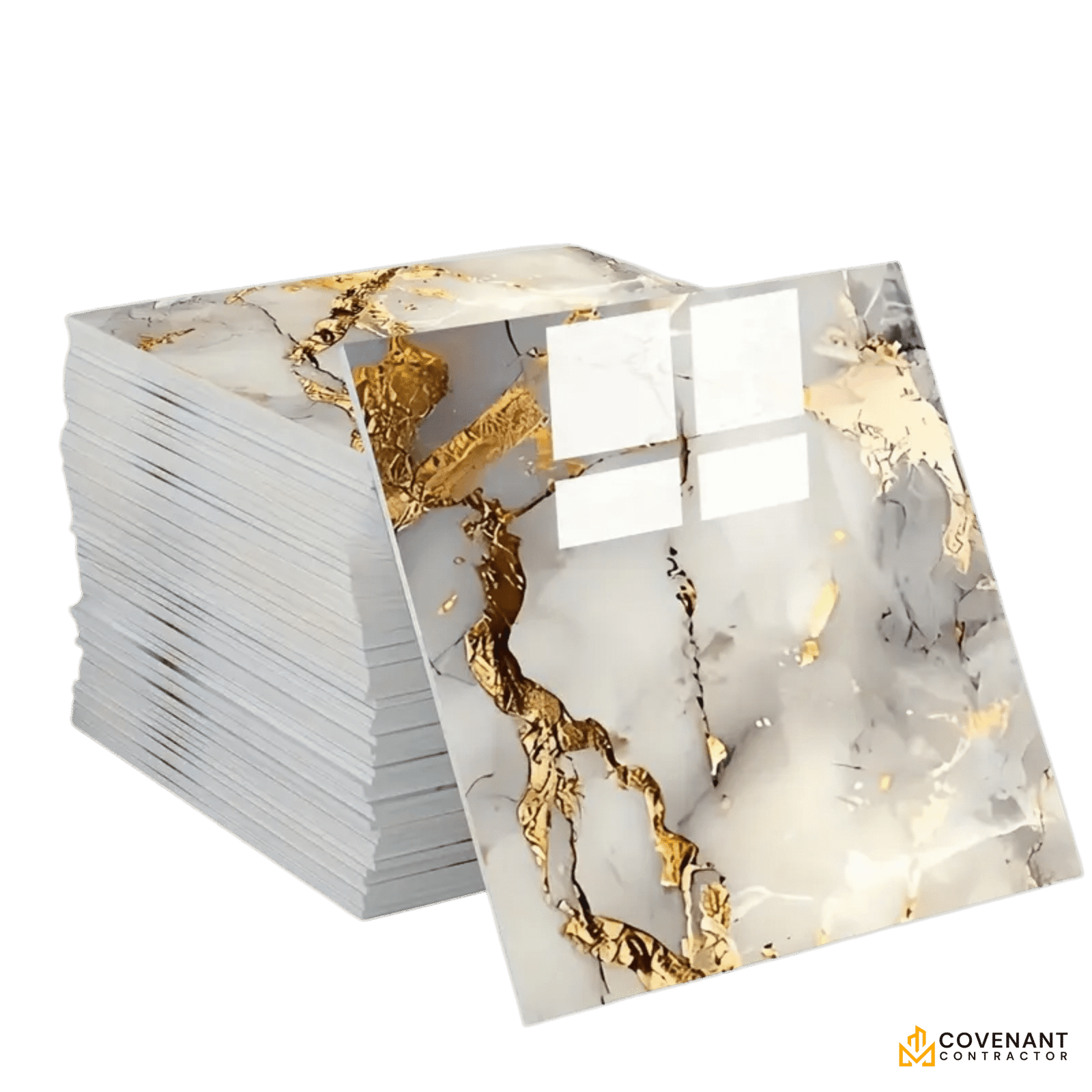 50-100pcs-glossy-marble-peel-stick-wall-stickers-waterproof-diy-home-decor