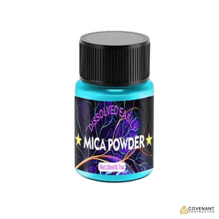 24-Color Pearlescent Mica Powder Set – UV Resin Pigment