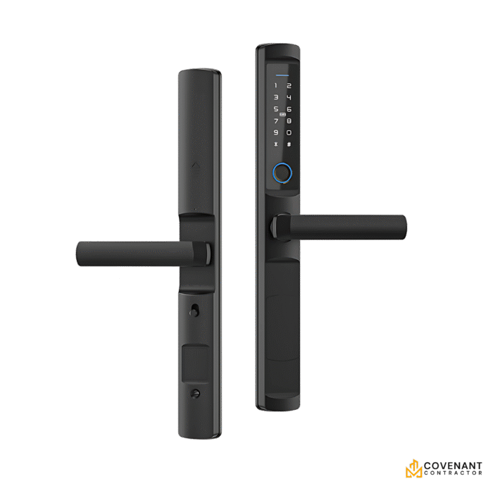 F2 SmartLock Pro – Advanced Fingerprint & Bluetooth Smart Door Lock