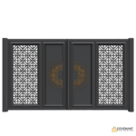 elegant-modern-sliding-metal-security-gate-with-access-control-2