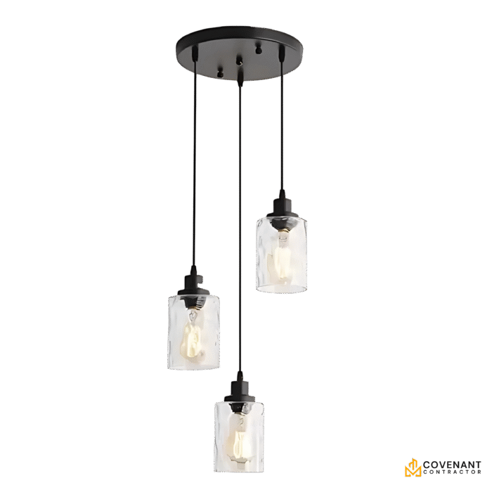 Elegant Crystal Chandelier