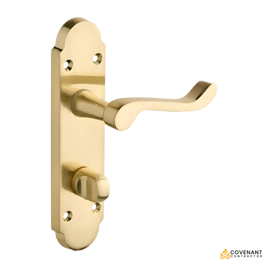 brora-lever-bathroom-door-handle-brushed-brass-pair