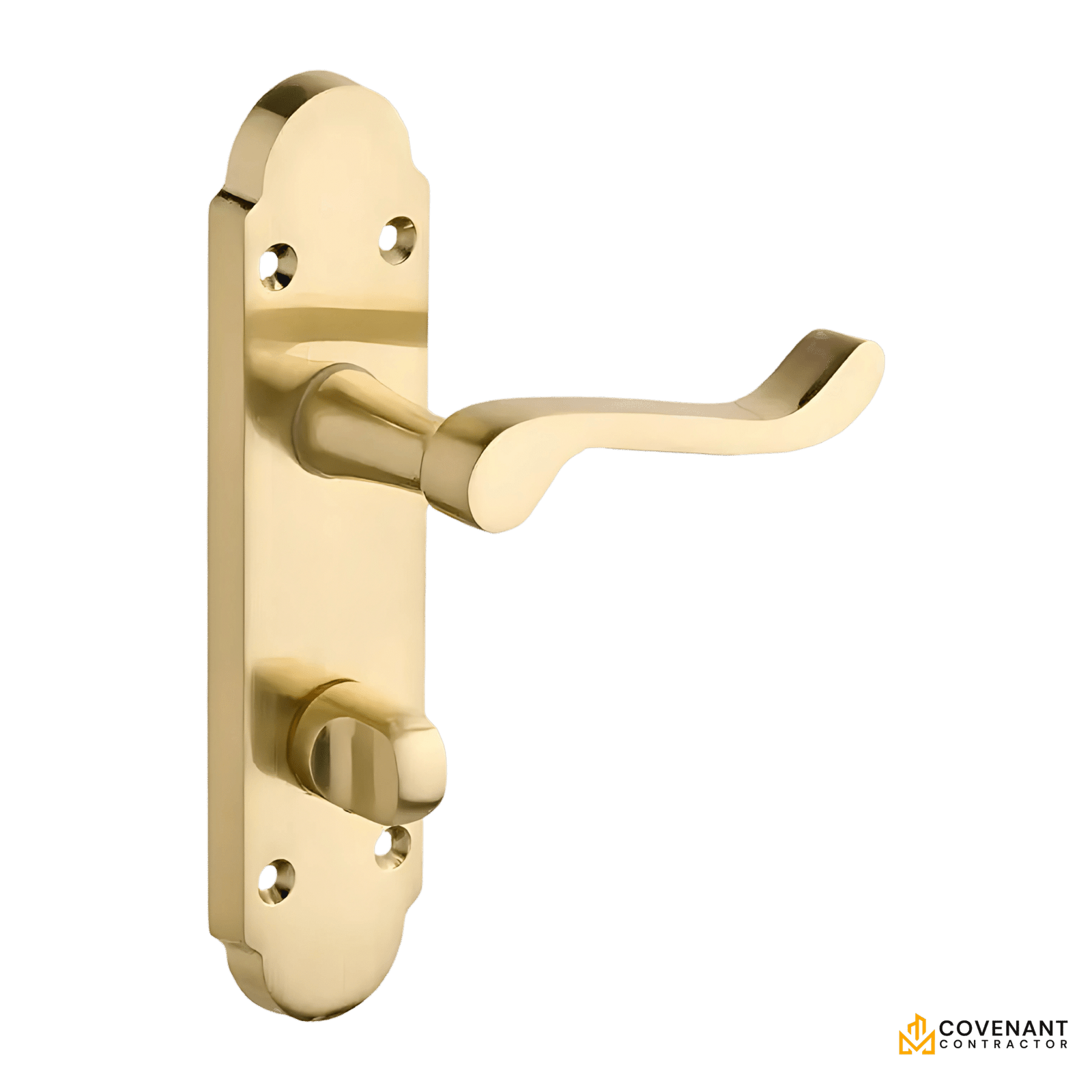 brora-lever-bathroom-door-handle-brushed-brass-pair