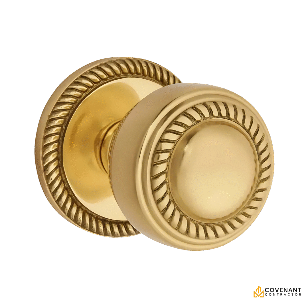 georgian-centre-door-knob-64mm-polished-brass