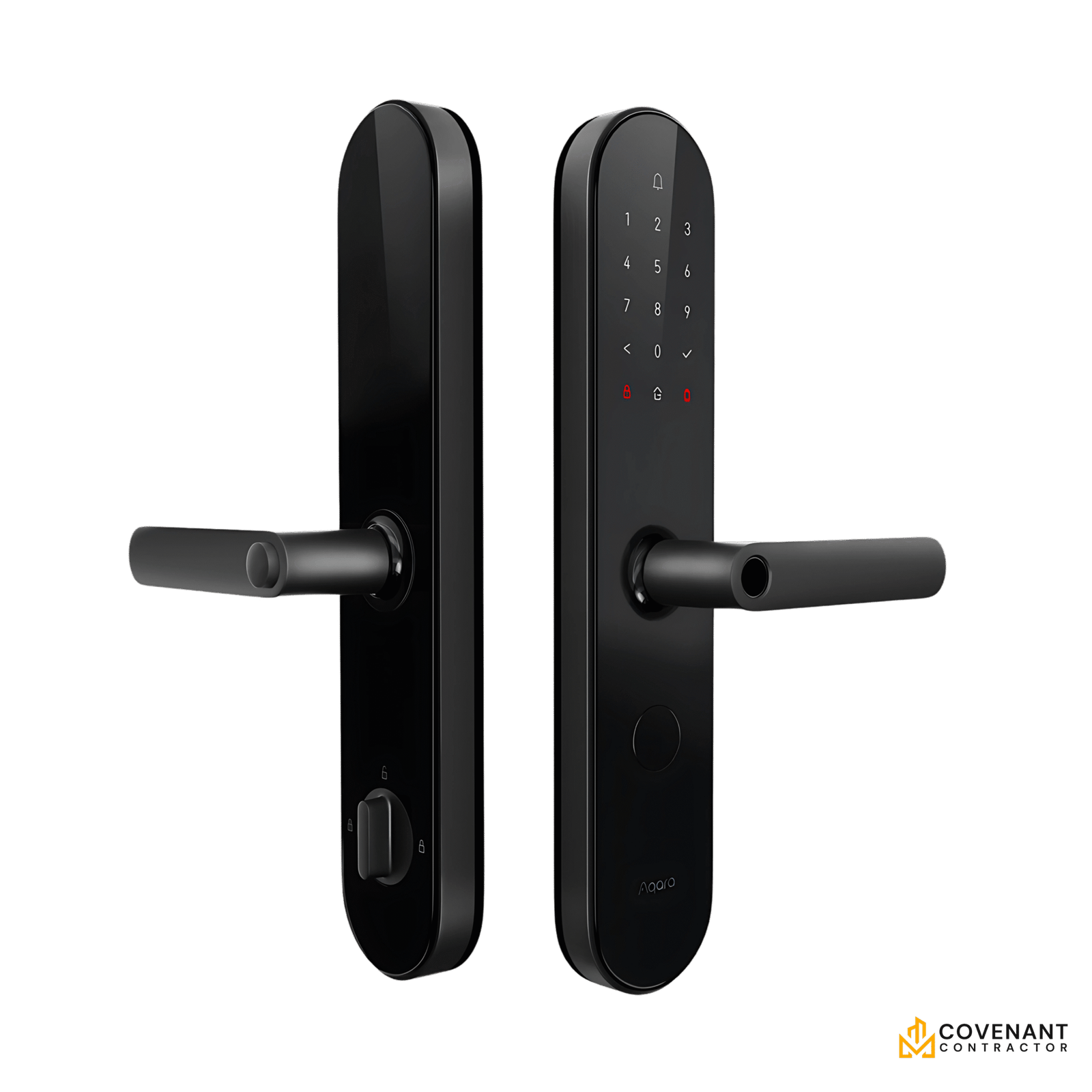 Aqara N100 Smart Lock – Keyless Entry with HomeKit & Fingerprint Recognition