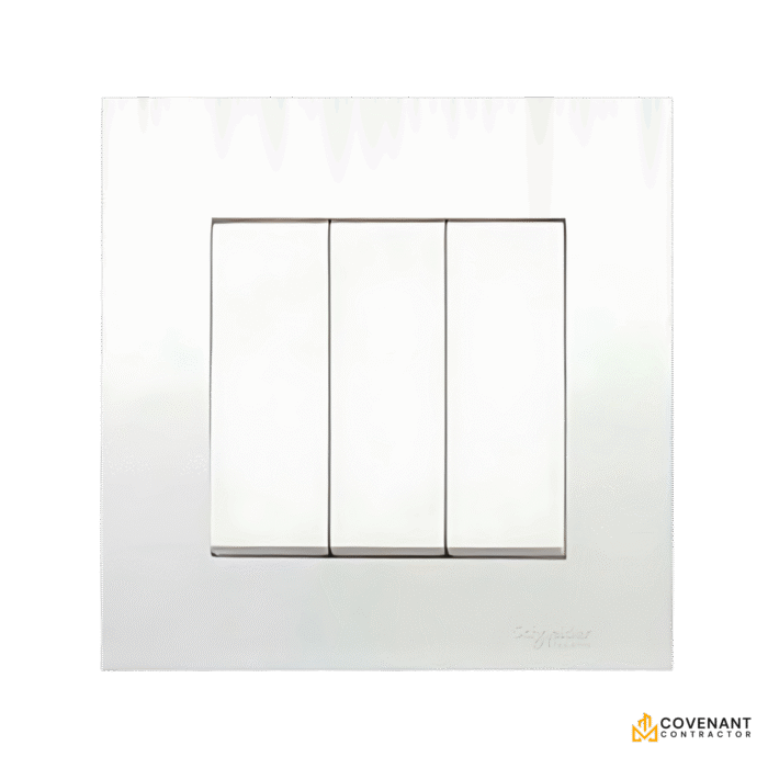 16A 3-Gang 2-Way Switch – Advanced Lighting Control