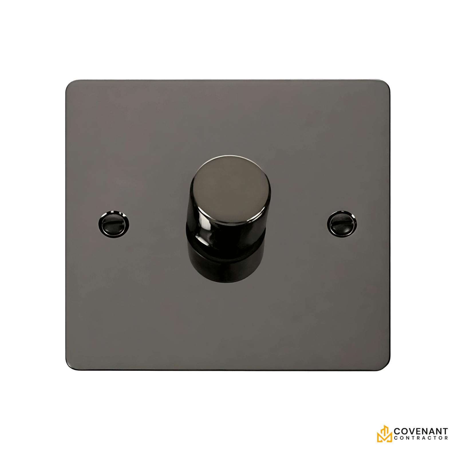 Click Define Black Nickel 1-Circuit 2-Way Dimmer Switch (400VA)