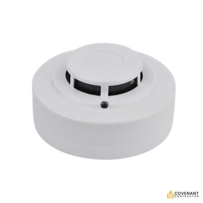 Designer Photoelectric Smoke Detector with Relay Output