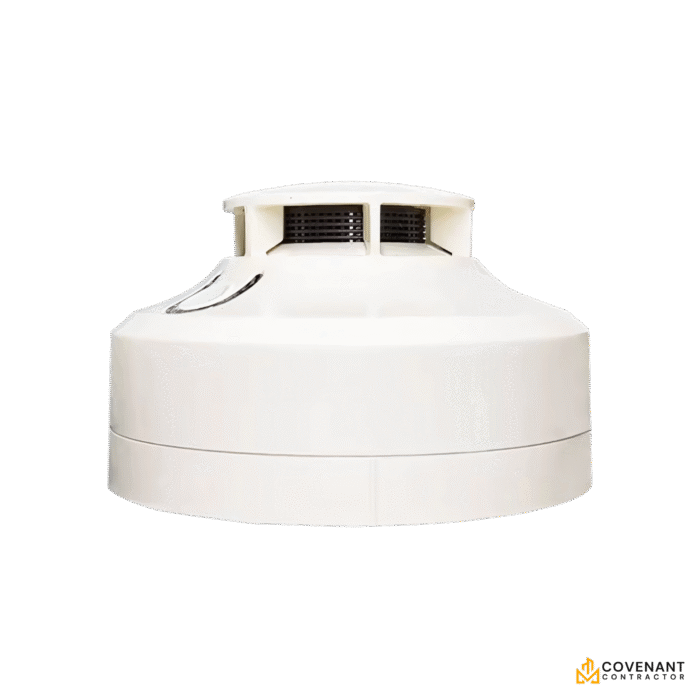 Industrial-Grade 4-Wire Smoke Detector with Relay Output (AC110V)