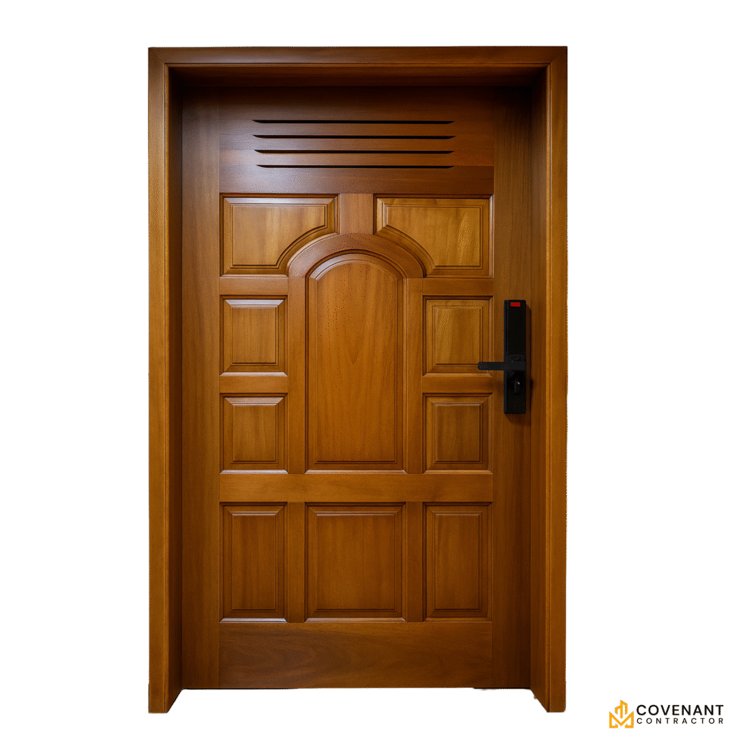 premium-solid-mahogany-security-door-with-digital-lock-2