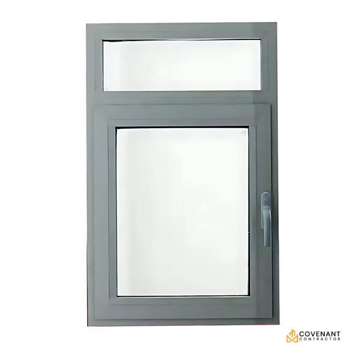 High-Performance Triple-Glass Aluminum Energy Saving Windows
