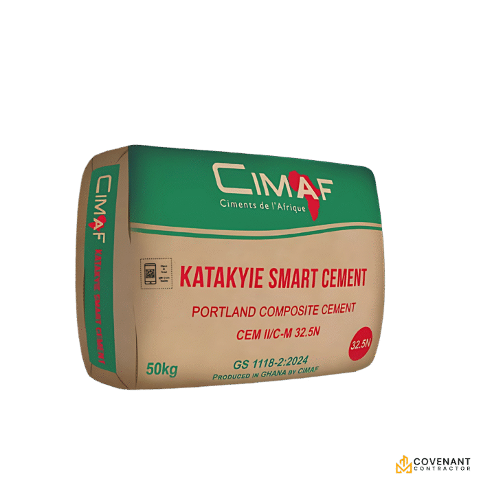 Katakyie SMART CEMENT – Premium Portland Composite Cement (CEM II/M-32.5N)