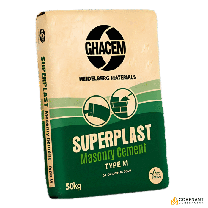 SUPERPLAST – Advanced High-Performance Cement with Superplasticizers