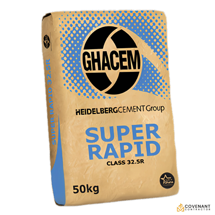 SUPER RAPID 32.5R – Fast-Setting High-Early-Strength Cement