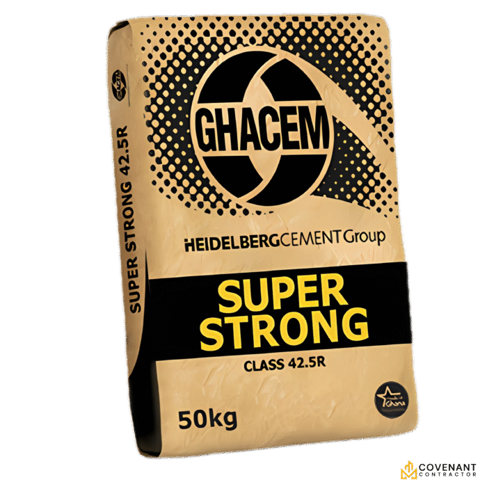 SUPER STRONG 42.5R – Premium Rapid-Hardening Structural Cement