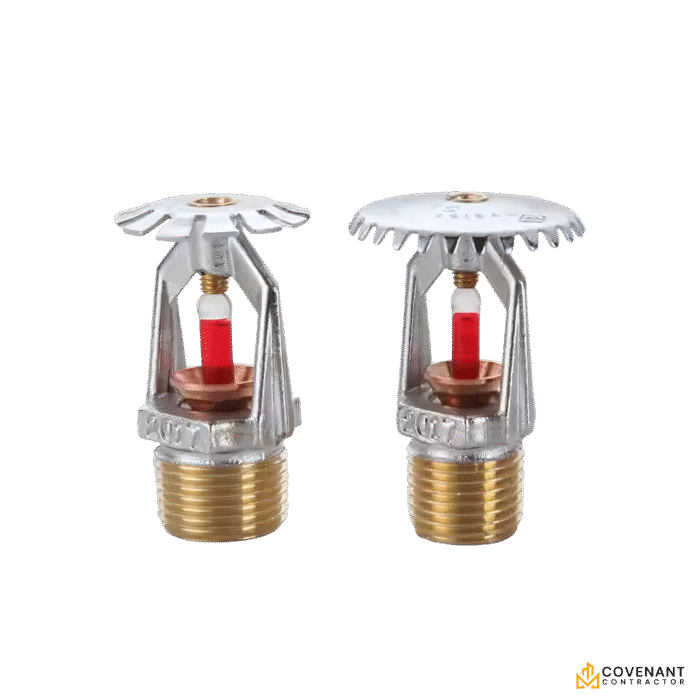 DN15/DN20 Brass Fire Fighting Spray Nozzles – High-Pressure Fire Suppression Nozzles
