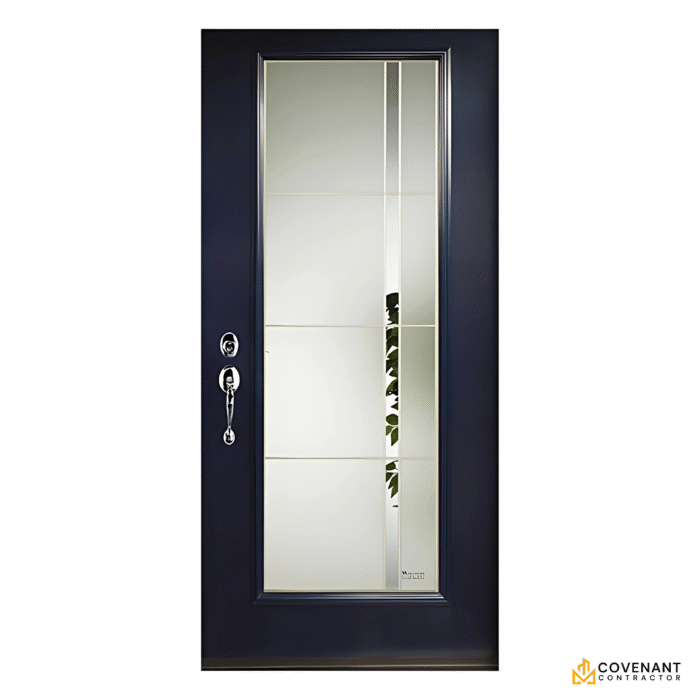 Flush Slab Steel Entry Door