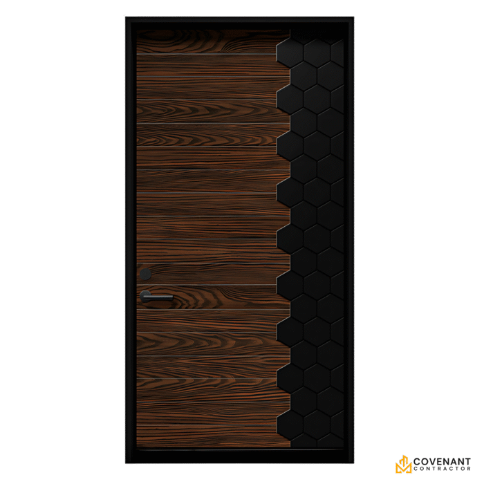 TitanShield Steel Entry Door