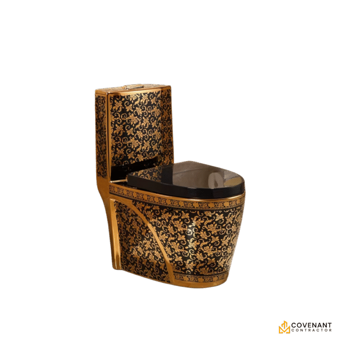 Luxury Antique Gold Sanitary Ware Collection