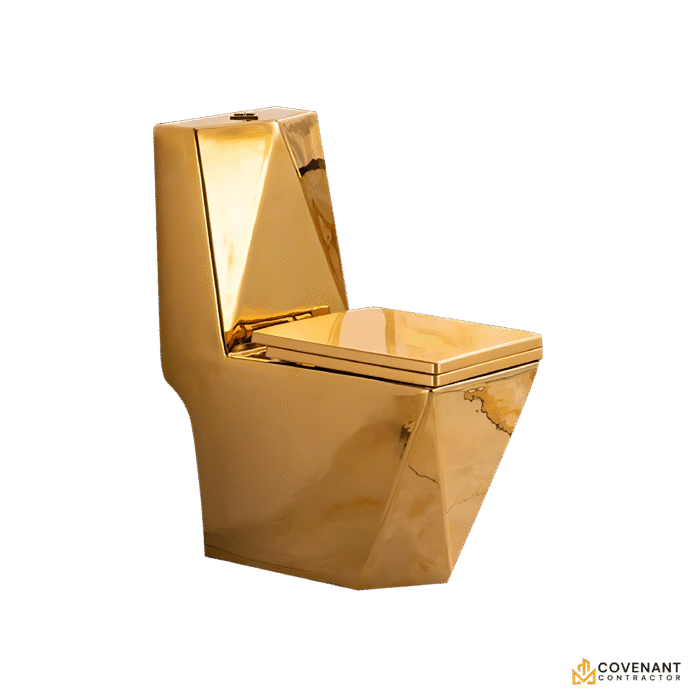 Luxury Gold & Silver Plated Bathroom