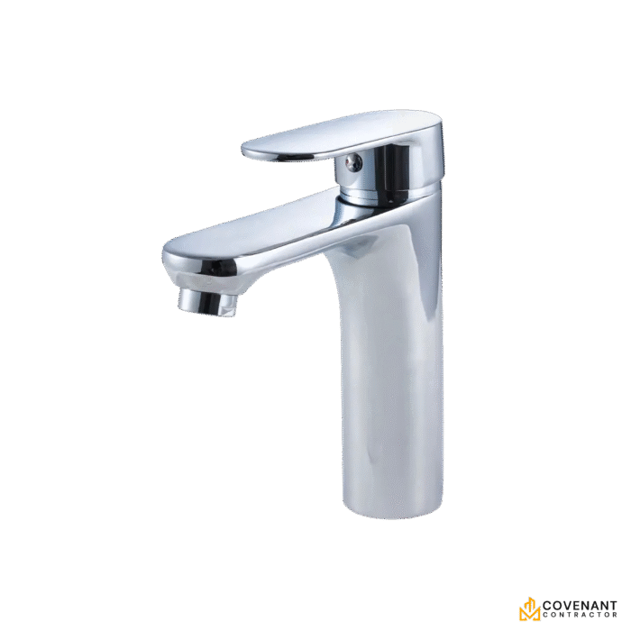 Zinc Alloy Chrome Basin Faucet