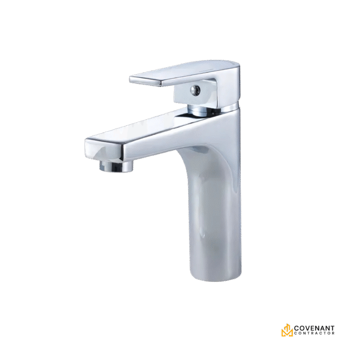 Single-Hole Single-Handle Basin Faucet