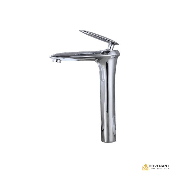 Widespread Chrome Single-Handle Basin Faucet