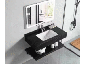 60cm Black Basin