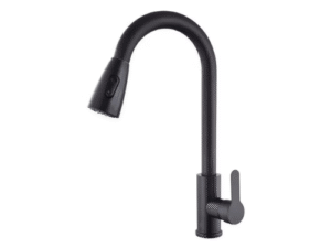 Black Kitchen Faucet