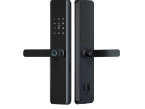 Smart Main Door Lock | Advanced Security with Fingerprint, Passcode & App Control – M1 (6068)