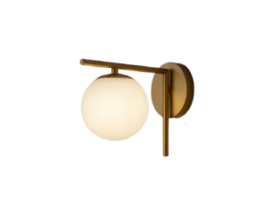 Timeless Gold Handle Wall Light