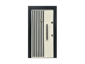 Turkish Stainless Steel Exterior Security Door – CK-4