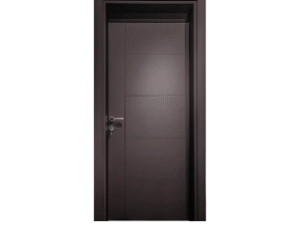 Interior Dark Brown Door